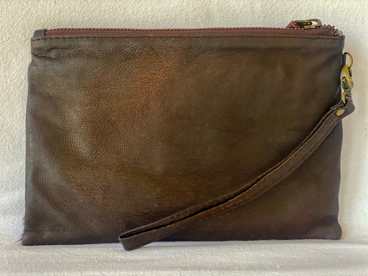 JO JO CLUTCH - LEATHER - MEDIUM